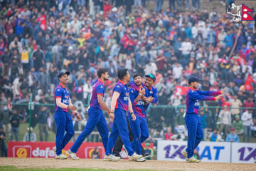 विश्वकप छनोटः नेपालले टस जित्यो, अमेरिकाविरुद्ध सुरुमा फिल्डिङ गर्ने